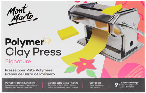 Monte Marte Polymer Clay Press